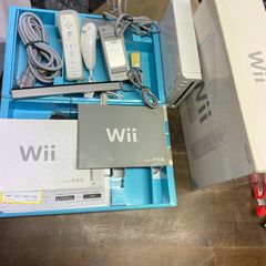 本体　任天堂 Wii 本体 箱 セット ホワイト　通電確認済み