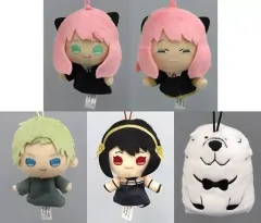 【中古】雑貨 全5種セット 指パペット 「SPY×FAMILY」