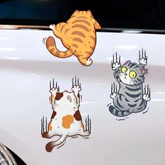 猫 ネコ ねこちゃん シール インテリア カーステッカーシール