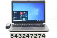 2024年最新】toshiba dynabook r63／u core i5 メモリ8gb ssd128gb