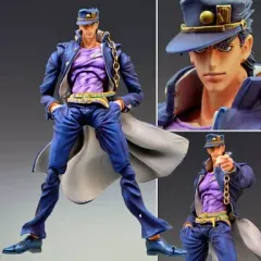 【中古】フィギュア 超像可動 12.空条承太郎・セカンド(荒木飛呂彦指定カラー) 「ジョジョの奇妙な冒険 第三部 スターダストクルセイダース」