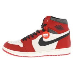 NIKE (ナイキ) AIR JORDAN1 RETRO HIGH OG CHICAGO LOST & FOUND エアジョーダン 1 ハイカットスニーカー シカゴ ロストアンドファウンド レッド US11/29cm DZ5485-612のサムネイル