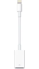 iPhone USBカメラアダプタ, iPhone USB変換アダプタ OTGケーブル データ双方向伝送 USB3.0高速伝送 写真/動画/iPhone/i-Pad/カメラ/MIDI/キーボード/マイク/マウス/USB 周辺機器/iOSに対応 OTGケーブル