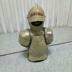 ニッカ ウイスキー 鎧 兜 西洋甲冑 騎士 酒器入 インテリア オブジェ 置物 ◯ ニッカ ウイスキー 鎧 兜 西洋甲冑 騎士 インテリア オブジェ