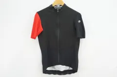 【24時間以内/匿名発送】アソス メンズ 半袖 サイクルジャージ Sサイズ assos アソスの旧モデルを大特価処分！【春夏ジャージ編