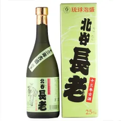 本場泡盛 玉那覇酒造工場 北谷長老 長期熟成古43度720ml 2004年 先代 北谷長老 長期熟成古酒 琉球泡盛・玉那覇酒造工場 ｜ 地酒サンマート