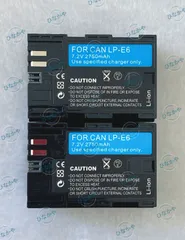 新品未開封】Canon バッテリーパック LP-E6P キヤノン
