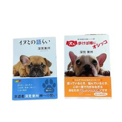 【古本】深見東州　イヌ本　2冊