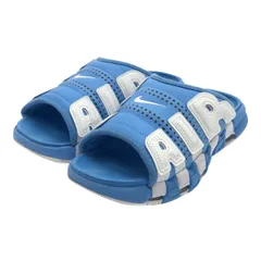 NIKE ナイキ 25cm AIR MORE UPTEMPO SLIDE UNIVERSITY BLUE/WHITE-UNIVERSITY BLUE FD9883-400 アップテンポ サンダル