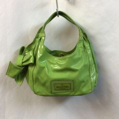 VALENTINO　ヴァレンティノ　グリーン　ハンドバッグ