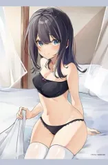 【中古】タペストリー 16.でいたく Ver.B GAKAKUコレクション B2タペストリー 「Lingerie Girls-Bloom-」