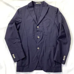 美品　BOGLIOLI テーラードジャケット　デニム　50 本切羽 楽天市場】ボリオリ ジャケットの通販