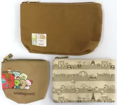 【中古】バッグ 集合 ポーチ3点セット 「すみっコぐらし×CIAOPANIC TYPY」