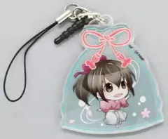 【中古】キーホルダー・マスコット(キャラクター) 雪村千鶴 「劇場版 薄桜鬼 アクリルチャームコレクション」