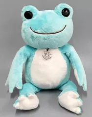 【中古】ぬいぐるみ プラスピクルス(ソーダ) ぬいぐるみ(M) 「pickles the frog-かえるのピクルス-」
