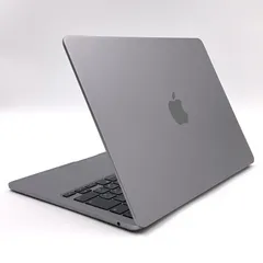 Apple MacBook Air 13.6インチ 2024 Apple M3 8GB 256GB スペースグレイ 100% 美品 動作確認済【全額返金保証】【最速発送】