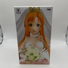 未開封　ソードアート・オンライン　コードレジスタEXQフィギュア　ウェディング・アスナ　プライズ　フィギュア　バンプレスト　CRANEKING
