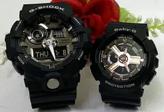恋人たちのGショック ペアウオッチ G-SHOCK BABY-G ペア腕時計 カシオ 2本セット GA-710-1AJF BA-110RG-1AJF プレゼント  ラッピング無料 手書きのメッセージカードお付けします   プレゼント 夫婦クリスマス プレゼント