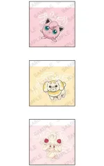 【中古】ノート・メモ帳 D.プリン＆パピモッチ＆マホイップ ミニメモセット 「ポケットモンスター」