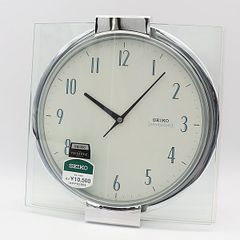 53◇RHYTHM 電波時計「トライメテオ」8MX402SR NS0729-3 - メルカリ