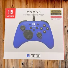 ホリパッド for Nintendo Switch ブルー