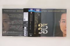 3discs CD 藤井フミヤ 藤井フミヤデビュー35周年 FUMIYA FUJII ANNIVERSARY BEST “25/35”L盤（Blu－spec2） /00330