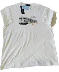 【新品・タグ付】Kansai Yamamoto × JR九州「Two Stars 4047」鉄道Tシャツ（ユニセックス）のサムネイル