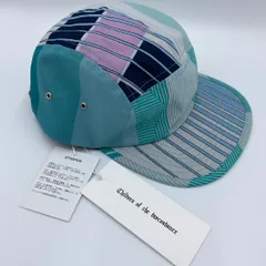 【品質保証新品】新品　チルドレンオブザディスコーダンス　プリントバケットハット　ブラック 帽子