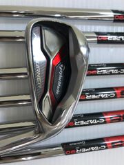 【最短翌日発送】AERO BURNER | R | KBS C-TAPER 90 | 中古 | アイアンセット | テーラーメイド