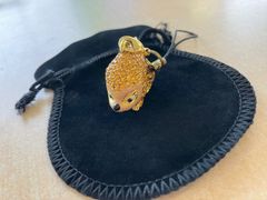 パチスロ　BILLY　ビリー　ジュエリーストラップ　イエロー　ストーン取れあり