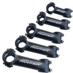 【迅速発送】PANTHER (パンサー)【正規品】アヘッドステム アジャストステム アルミ6061 クロス ロード マウンテンバイクに適用 14サイズ選択可能 (Black φ31.8mm×28.6mm×60mm;H=41mm)