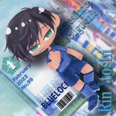 【中古】コースター 糸師凛 コースター 「ブルーロック×文房具カフェ」 ドリンク注文特典