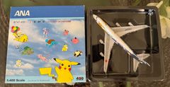 ANA ポケモンジェット ダイキャストモデルプレーン 1/400 B747