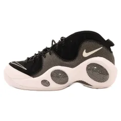 NIKE (ナイキ) AIR ZOOM FLIGHT 95 BLACK METALLIC エアズームフライト95 ブラックメタリック ハイカットスニーカー ブラック/ホワイト US9.5 DM0523-001のサムネイル