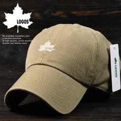 LOGOS ロゴス キャップ 帽子 メンズ レディース ブランド おしゃれ アウトドア キャンプ コットン生地 LS3S700Z 7986969 (ベージュ)