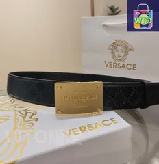 【今日特価】VERSACE ヴェルサーチ レザーベルト-1
