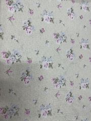 12-yuwa 生地110cmX50cm 薄い緑