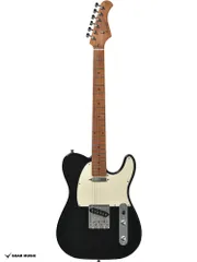 ブラック テレキャスター バッカスBTE-250M BLK 附属品あり ブラック テレキャスター バッカスBTE-250M BLK 附属品あり
