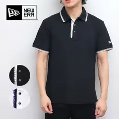 ニューエラ【ＮＥＷ ＥＲＡ】ゴルフ 半袖 鹿の子 ポロシャツ Color Collar シンプル ユニセックス メンズ レディース ゴルフウェア スポーツのサムネイル