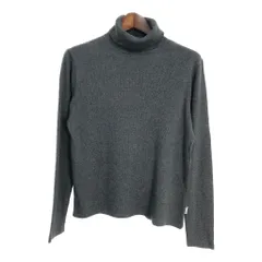 Polo by Ralph Lauren ポロ ラルフローレン タートルネック セーター グレー (メンズ M) 中古 古着 R4377