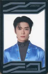 【中古】コレクションカード(男性) NCT2021/ジェヒョン(JAEHYUN)/銀箔押し・裏面黒/CD「THE 3RD ALBUM UNIVERSE(Jewel Case Ver.)」封入特典ユニバースカード