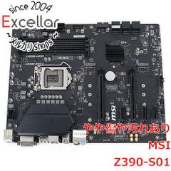bn:17] MSI製 ATXマザーボード Z390-S01 LGA1151 - メルカリ