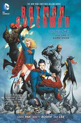 Batman/Superman Vol. 2: Game Over (The New 52) (Batman/Superman, 2)