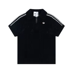 Adidas originals x Clot バタフライボタン半袖シャツ