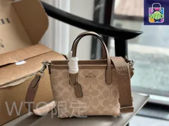 【今日特価】Coach コーチ シティ ミニ トートバッグ ボックス付き 優雅とファッションを兼ね備え
