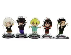 【中古】アクリルスタンド・アクリルパネル 景/陸/千世子/阿良也/アキラ 描き下ろしイラスト アクリルminiフィギュア5個セット 「アクタージュ act-age」