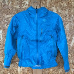 ファイントラック エバーブレスフォトンジャケット-ターコイズブルー-WOMENS-M