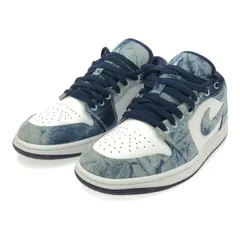 NIKE ナイキ AIR JORDAN 1 LOW Washed Denim CZ8455-100 エアジョーダン1 ロゥ メンズ 靴 ローカットスニーカー 27.5cm