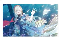 フレシア＆クラスター 光崎 沖田総司 桜セイバー プレイマット