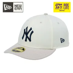 【ムラスポ公式】NEW ERA ニューエラ キャップ LP 5950 59FIFTY White Pack ニューヨーク・ヤンキース クローム ストーンバイザー 14109457 メンズ レディース